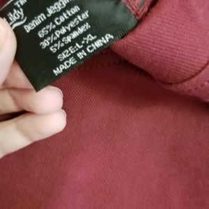 WPants size L-XL Tan, Red, Olive Green Brand Libby